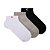 Kit 3 Pares Cano Curto - Tam 34 a 39 - Imagem 1