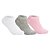 Kit com 3 Pares Cano Curto Esportiva - Tam 34 a 39 - Imagem 1