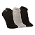 Kit com 3 Pares Cano Curto Esportiva - Tam 39 a 42 - Imagem 1