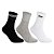 Kit 3 Pares Cano Médio Esportiva - Tam 39 a 42 - Imagem 1
