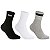 Kit 3 Pares Cano Médio Esportiva - Tam 39 a 42 - Imagem 1