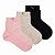 Kit 3 Pares Cano Curto Infantil - Imagem 1