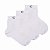 Kit 3 Pares Cano Curto Infantil - Imagem 1