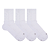 Kit 3 Pares Cano Longo Esportiva Especial Sola Atoalhada - Tam 39 a 44 - Imagem 1