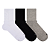 Kit 3 Pares Cano Longo Esportiva Especial Sola Atoalhada - Tam 39 a 44 - Imagem 1