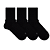 Kit 3 Pares Cano Longo Esportiva Especial Sola Atoalhada - Tam 39 a 44 - Imagem 1