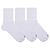 Kit 3 Pares Cano Longo Esportiva Especial Atoalhada - Tam 34 a 38 - Imagem 1
