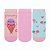 Kit 3 Pares Cano Curto Infantil - Imagem 1