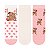 Kit 3 Pares Soquete Infantil - Imagem 1
