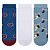 Kit 3 Pares Soquete Infantil - Imagem 1