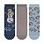 Kit 3 Pares Soquete Infantil - Imagem 1
