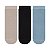 Kit 3 Pares Soquete Infantil - Imagem 1