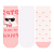 Kit 3 Pares Cano Curto - Tam 34 a 39 - Imagem 1