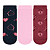 Kit 3 Pares Cano Curto - Tam 34 a 39 - Imagem 1