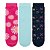 Kit 3 Pares Soquete -  Tam 34 a 39 - Imagem 1