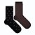 Kit 2 Pares Social - Tam 39-42 - Imagem 1