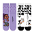 Kit 2 Pares Soquete - Turma do Chico Bento - Tam 34 a 39 - Imagem 1