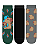 Kit 3 Pares Soquete Infantil - Imagem 1