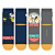 Kit 2 Pares Soquete Infantil - Imagem 1