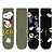 Kit 2 Pares Soquete Infantil - Imagem 1