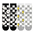 Kit 2 Pares Soquete Juvenil - Tam 34 a 38 - Imagem 1