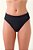 Calcinha Fio Cós Largo Sem Costura - Preto - Imagem 2