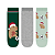 Kit 3 Pares Soquete Infantil - Imagem 1