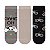 Kit 3 Pares Soquete Infantil - Imagem 1