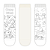 Kit 3 Pares Soquete Infantil - CapyColors - Imagem 1