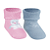 Kit 2 pares Soquete Soft Recém Nascido - Tam 13 a 16 - Imagem 1