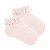 Soquete Bebê Fashion Texturizada - Tam 17 a 22 - Imagem 1