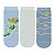 Kit 3 Pares Soquete Bebê - Tam 17 a 22 - Imagem 1