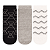 Kit 3 Pares Cano Curto - Tam 34 a 39 - Imagem 1