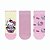 Kit 3 pares Soquete Bebê - Hello Kitty - Tam 17 a 22 - Imagem 1