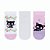 Kit 3 pares Soquete Bebê - ChocoCat - Tam 17 a 22 - Imagem 1