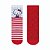 Kit 2 Pares Soquete Hello Kitty - Tam 34 a 39 - Imagem 1