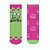 Kit 2 Pares Soquete Keroppi - Tam 34 a 39 - Imagem 1