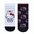 Kit 2 Pares Cano Curto Hello Kitty - Tam 34 a 39 - Imagem 1