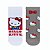 Kit 2 Pares Cano Curto Hello Kitty - Tam 34 a 39 - Imagem 1