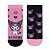 Kit 2 Pares Cano Curto Kuromi - Tam 34 a 39 - Imagem 1