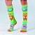 Meia Maluca 3/4 Infantil - Imagem 1