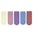 Kit 5 Pares Cano Curto Infantil - Imagem 1