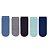 Kit 5 Pares Cano Curto Infantil - Imagem 1