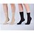 Kit 2 Pares Cano Longo - Tam 34 a 39 - Imagem 1