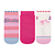 Kit 3 Pares Cano Médio Barbie - Tam 17 a 22(1 a 2 anos) - Imagem 1