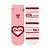 Kit 3 Pares Cano Curto Barbie Infantil e Adulto - Tam 23 a 39 - Imagem 1