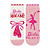 Kit 3 Pares Cano Médio Barbie Infantil e Adulto - Tam 23 a 39 - Imagem 1