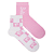 Kit 3 Pares Cano Médio Barbie Infantil e Adulto - Tam 23 a 39 - Imagem 1