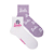 Kit 3 Pares Cano Médio Canelada Barbie Infantil e Adulto - Tam 23 a 39 - Imagem 1