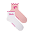 Kit 3 Pares Cano Médio Fru Fru Barbie Infantil e Adulto - Tam 23 a 39 - Imagem 1